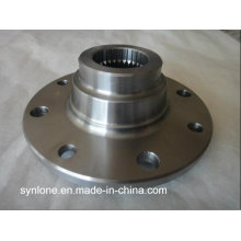 Stainless Steel Forging Flange with CNC Machining